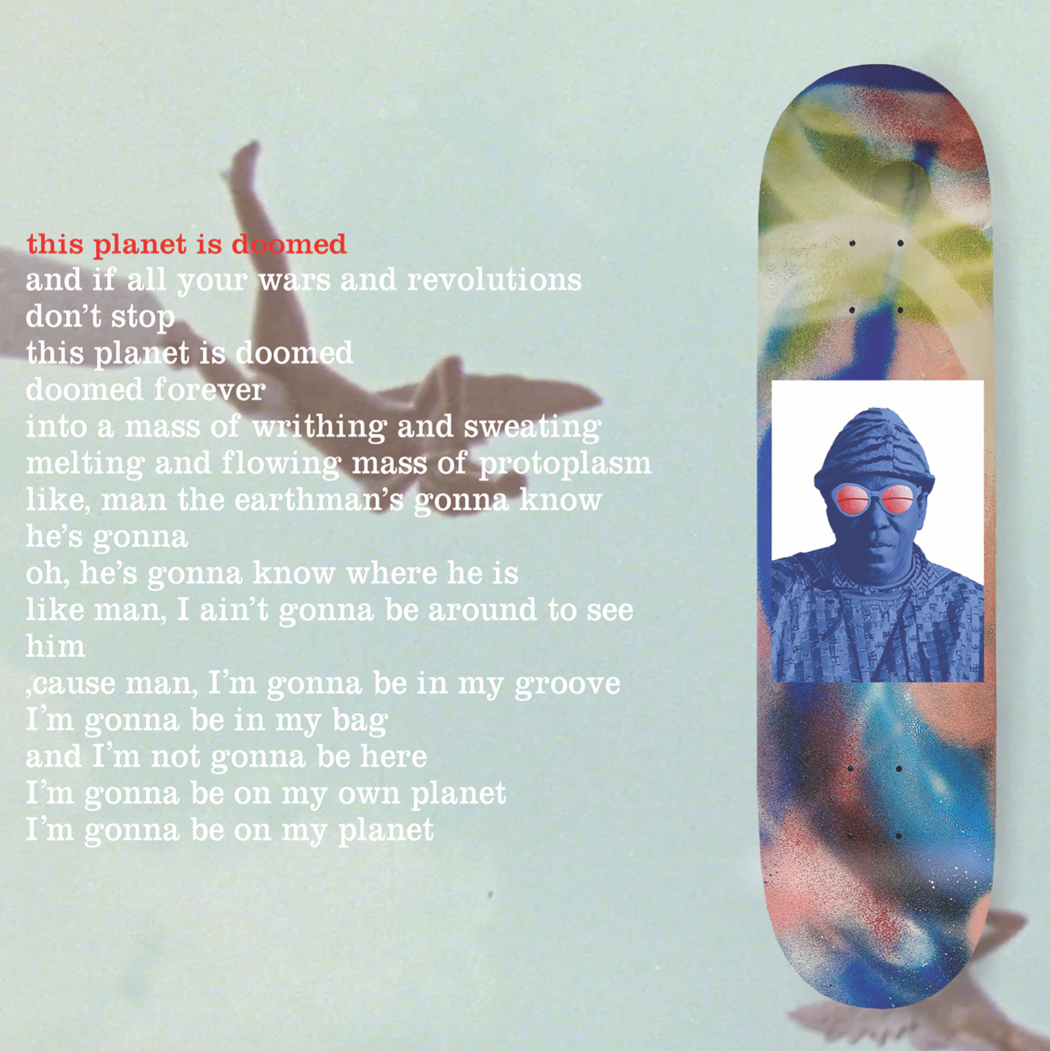The Killing Floor Poem maglietta nera 100% cotone