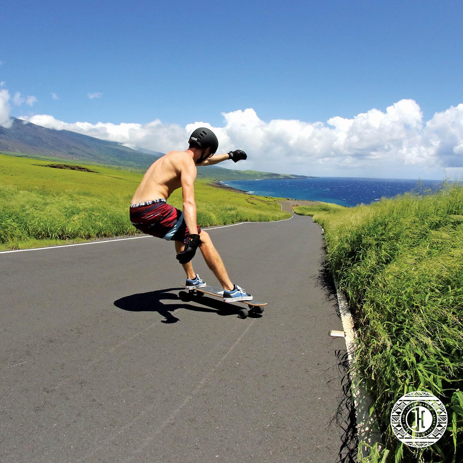 Jucker Hawaii Mano ruote longboard 69mm 78A x4