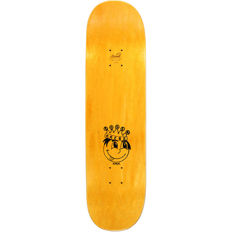 Snack Krebs Bay's Room tavola skate acero