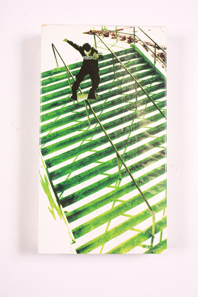 Zero Misled Youth videocassetta VHS 1999 originale