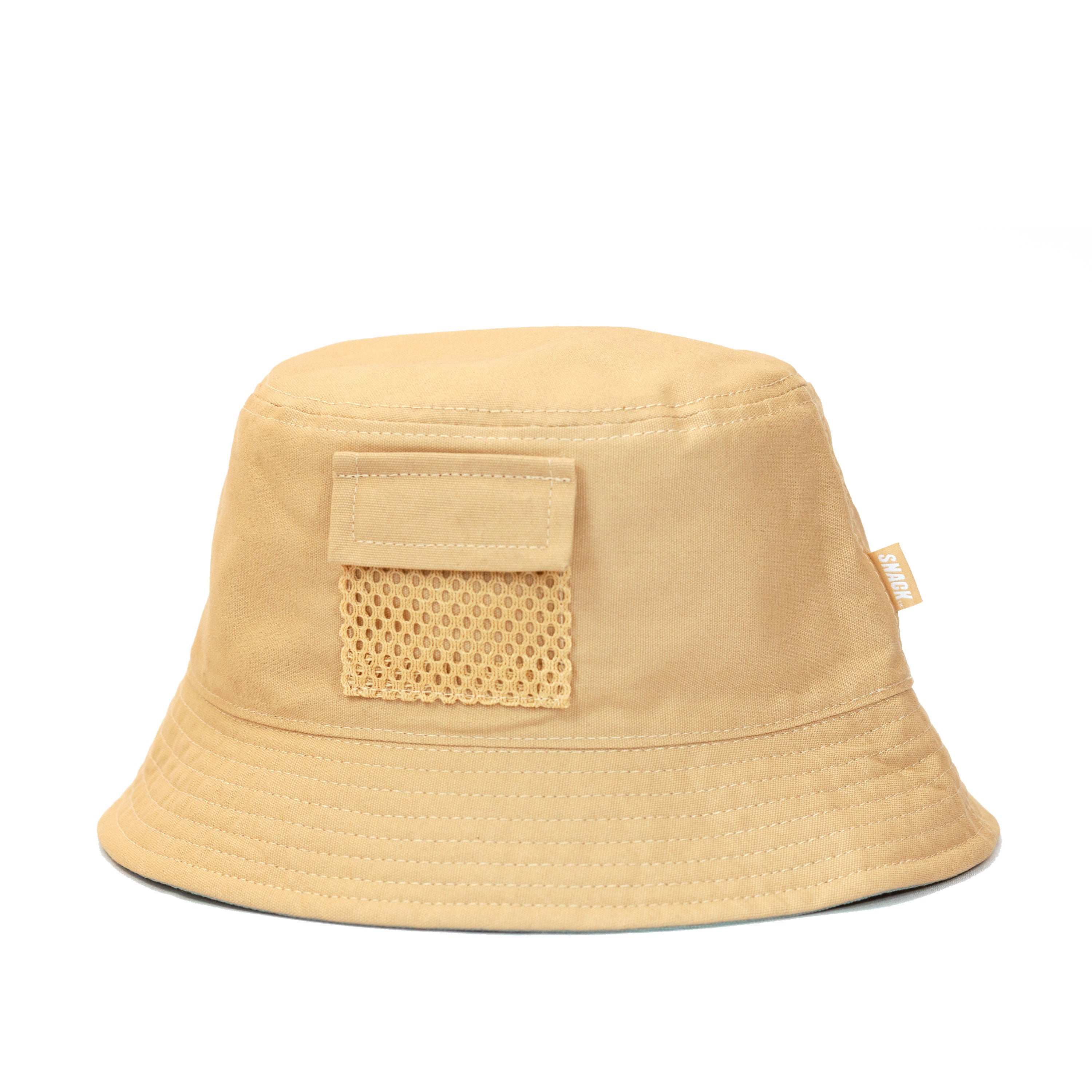 Snack Lure cappello bucket reversibile khaki blu