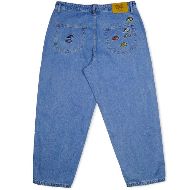 Snack Pole Position Jeans pantaloni denim 28 baggy
