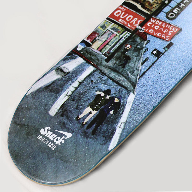 Snack Skateboarding Porter Hotel tavola skate 8.25 grip