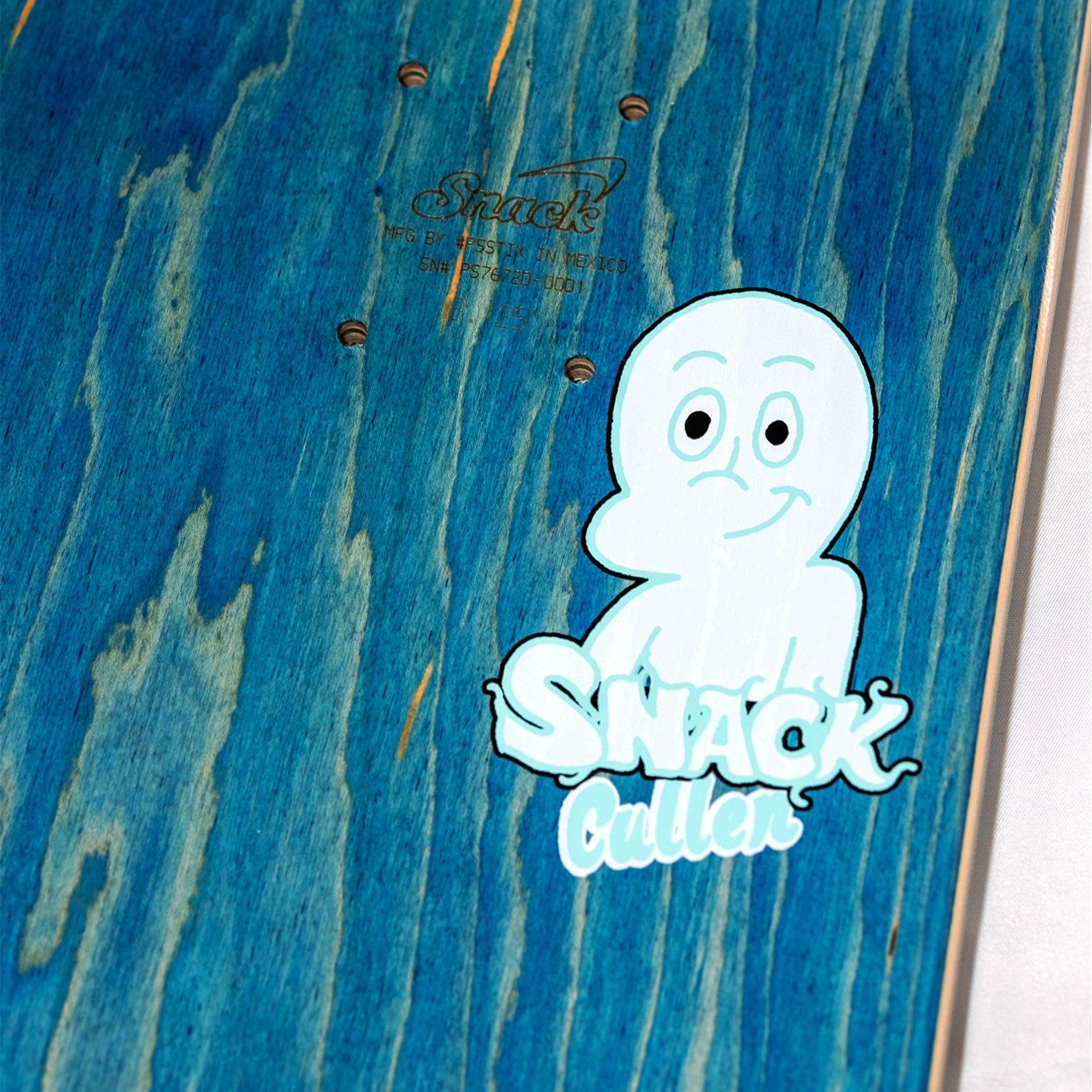 Snack Cullen Casper deck 8.125 legno d'acero