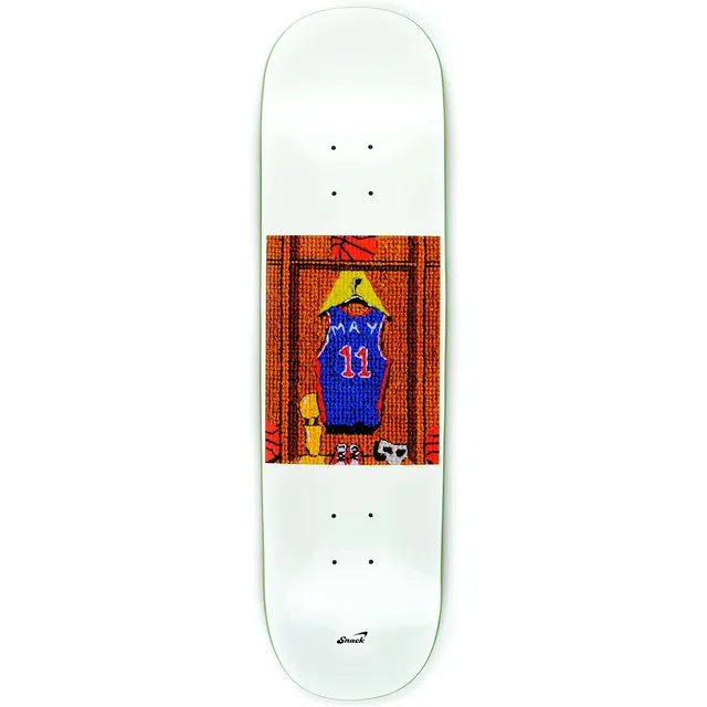 Snack May Piston Tavola Skate 8.25 in Acero