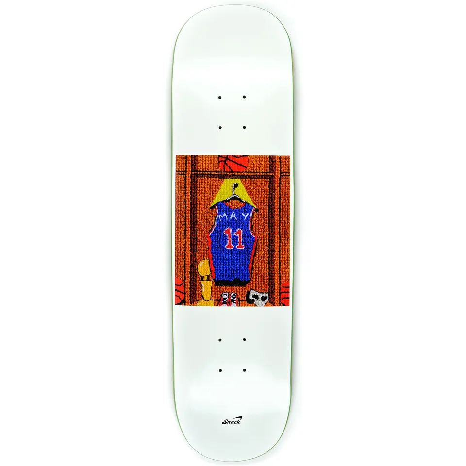 Snack May Piston Tavola Skate 8.25 in Acero
