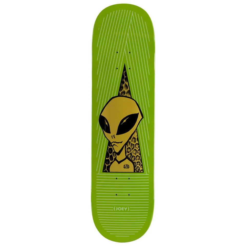 Alien Workshop Guevara Visitor Gold tavola skate 8.25" full dip