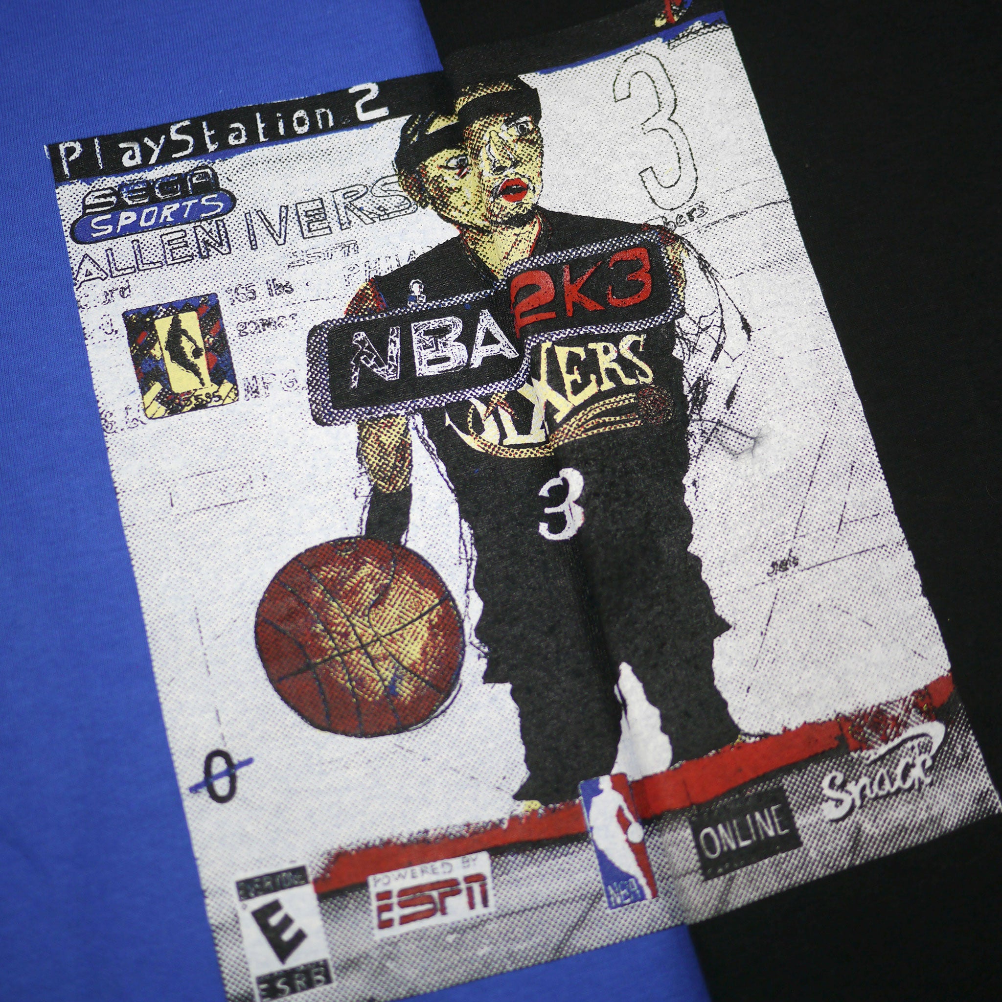 Snack Skateboarding A.I. t-shirt nera cotone