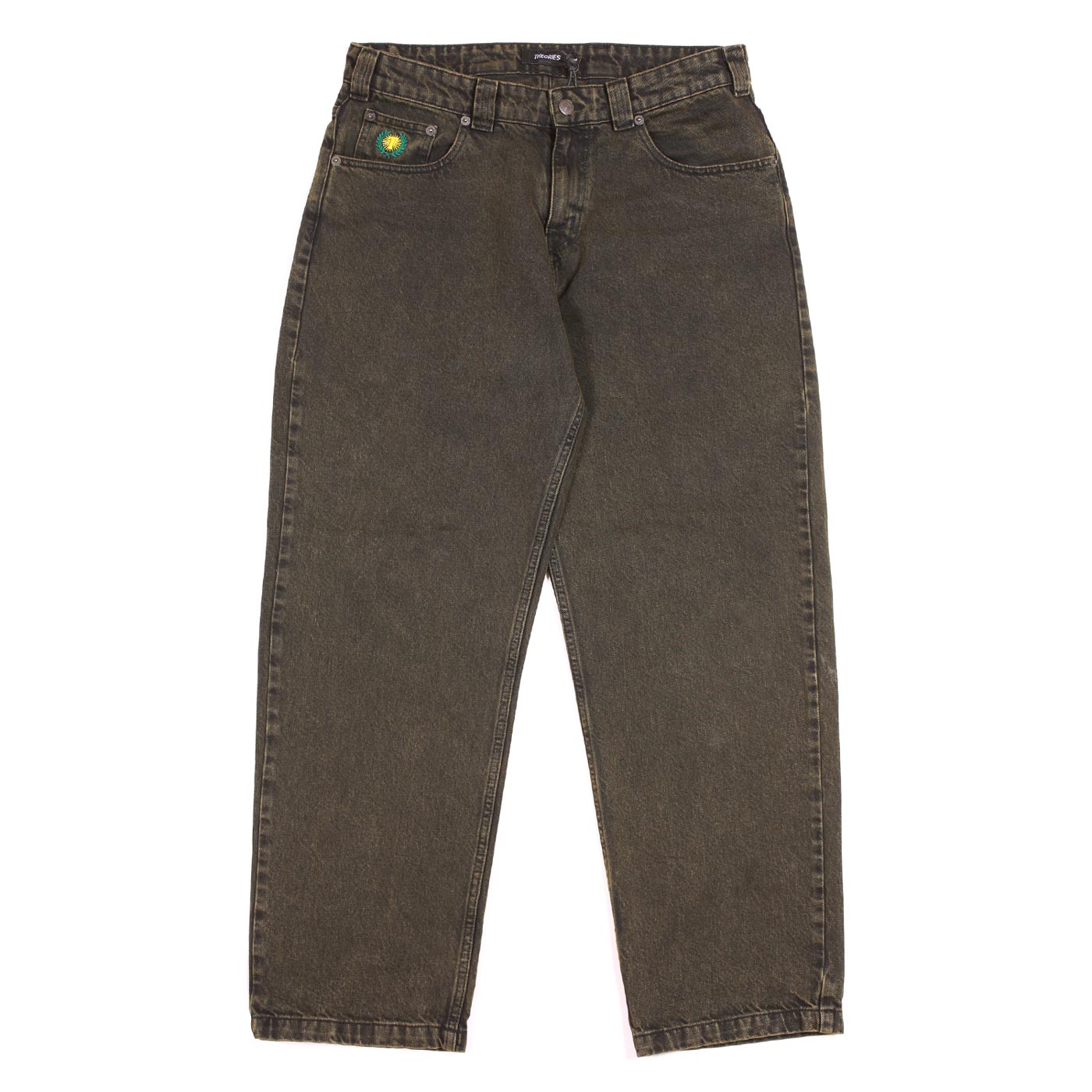 Theories Plaza Jeans pantaloni denim washed cedar