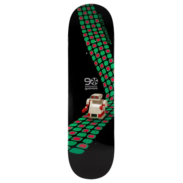 Alien Workshop Guevara AI Nocturne tavola 8.50" acero