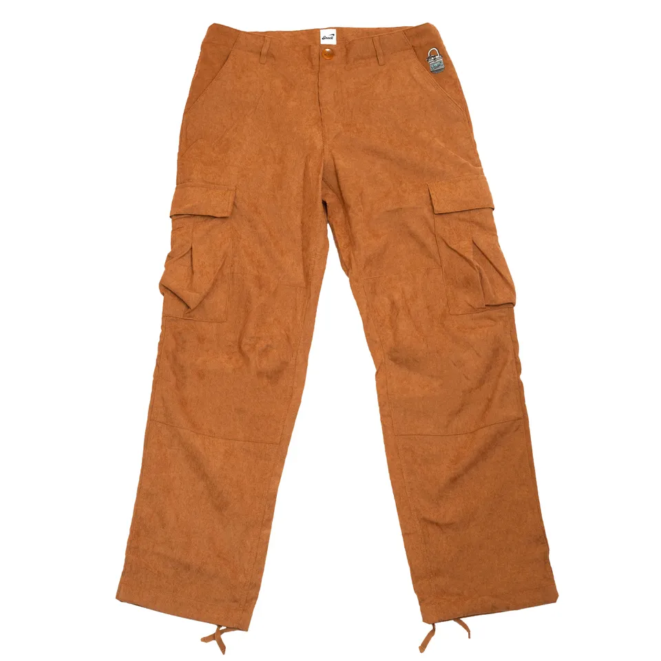 Snack Unlock pantaloni cargo M velluto ocra