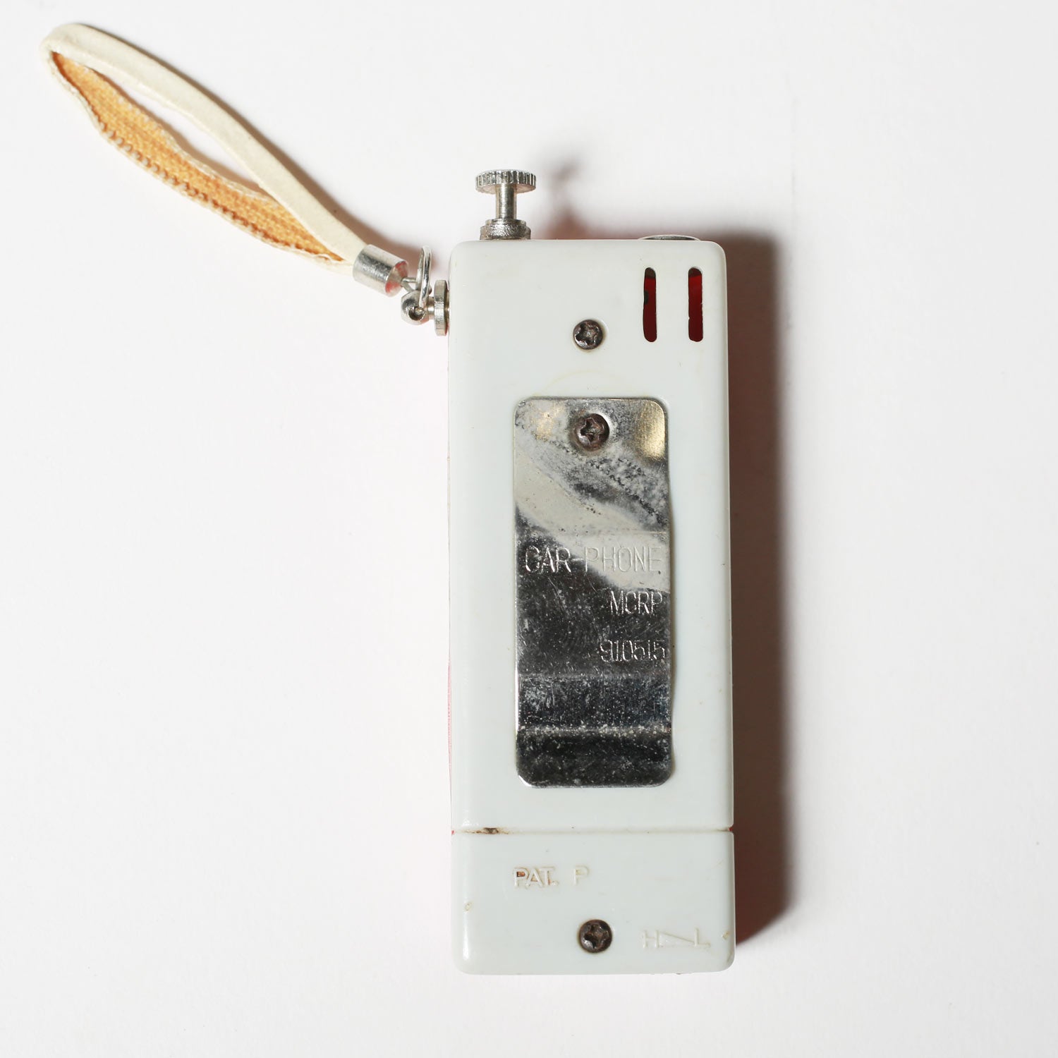 Theoris Wireless Telephone accendino a gas telefono vintage