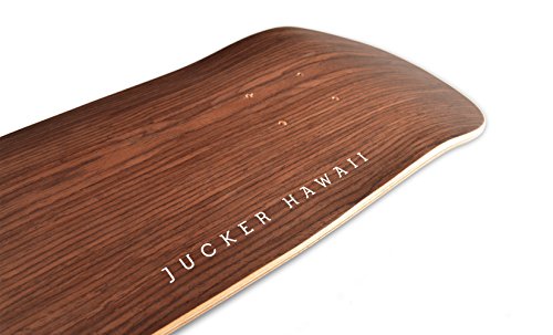 Jucker Hawaii Nuha 8.25 Skateboard Legno Noce 32"