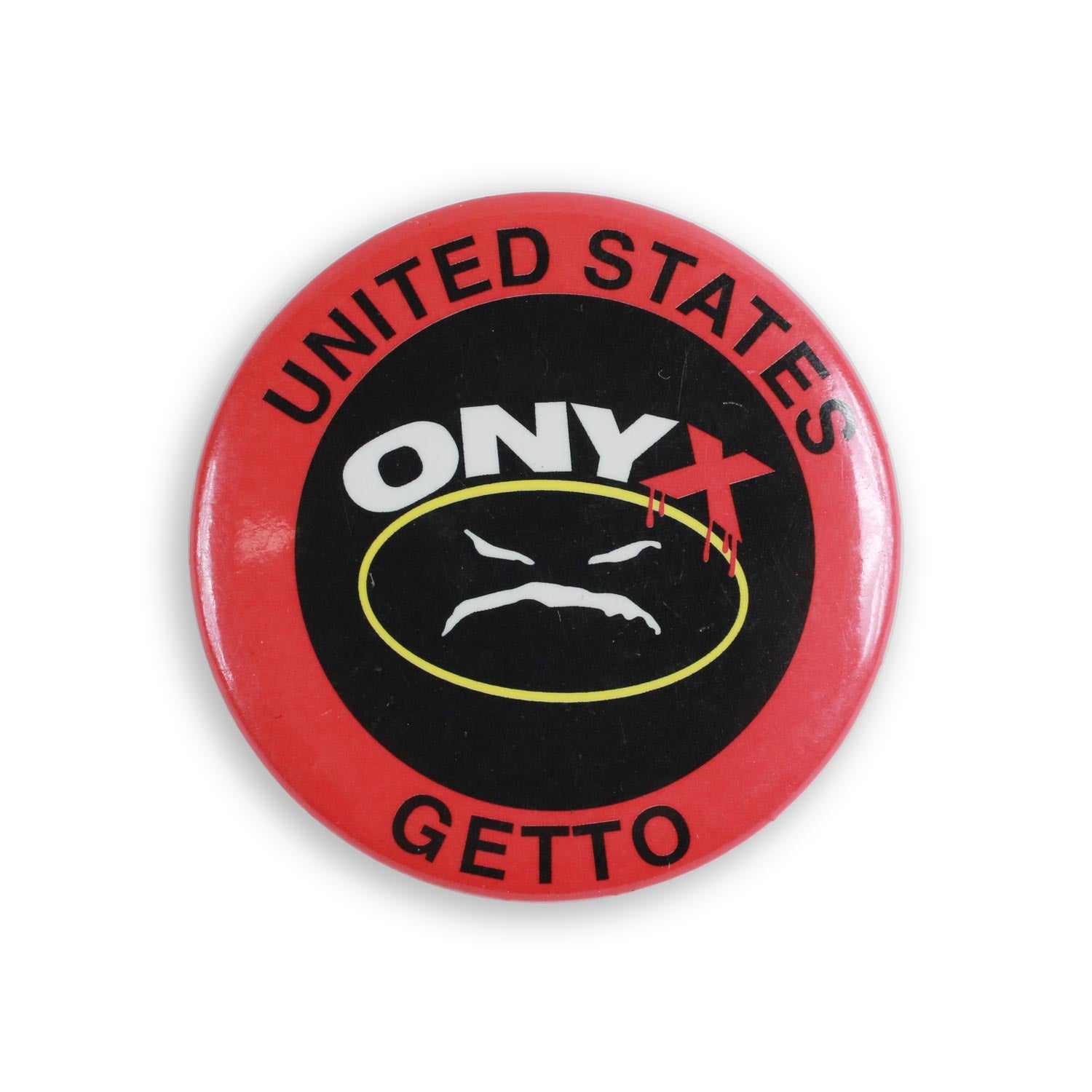 Onyx 1994 spilla pinback hip-hop 4,5 cm
