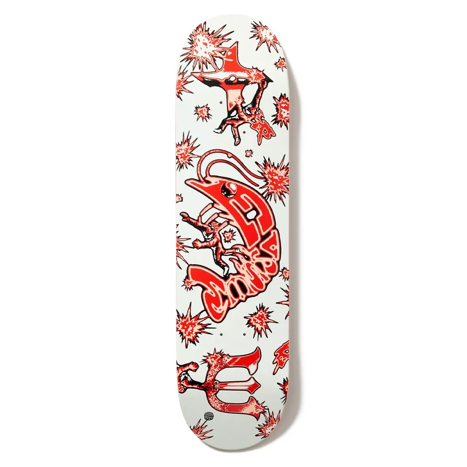 Evisen Mr Shrimp tavola skate 8.38" acero