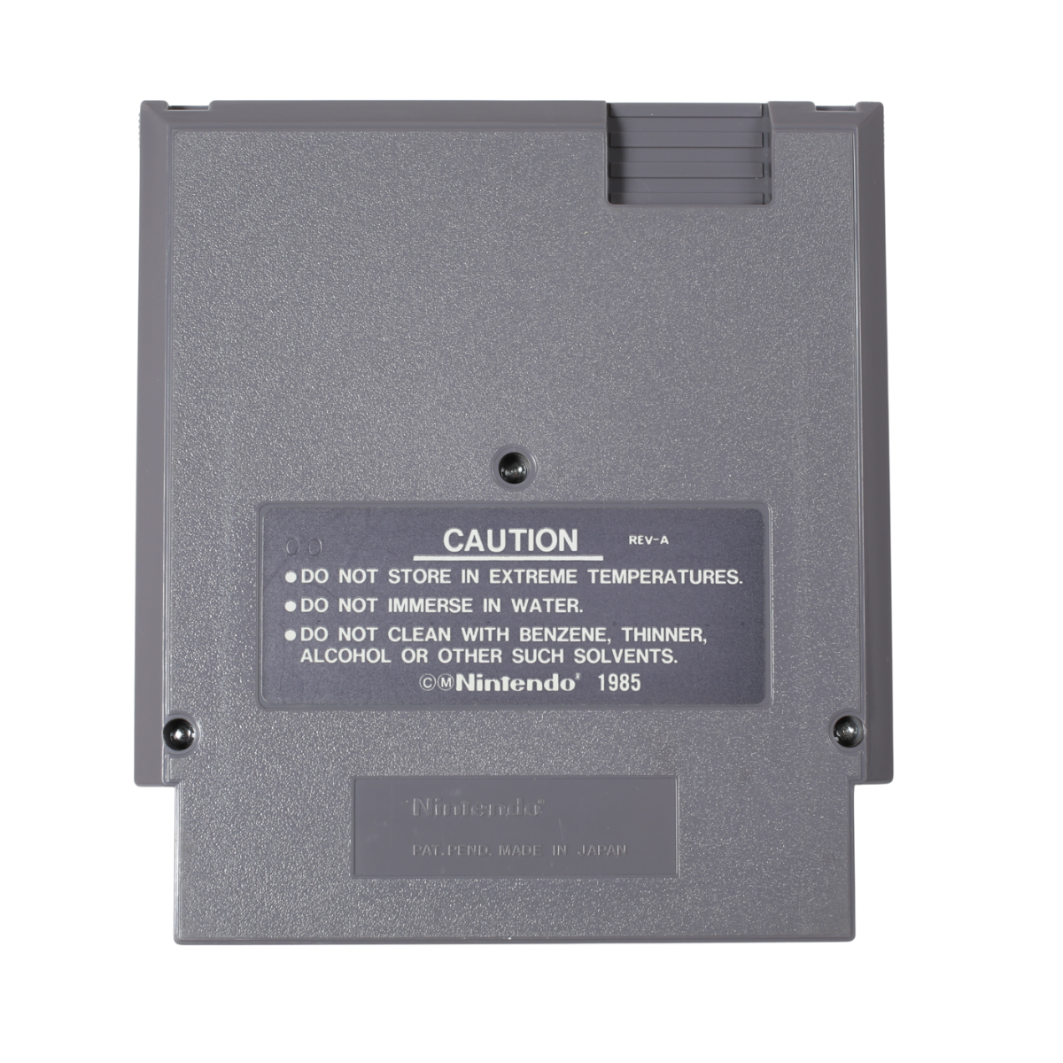 720° Skateboarding cartuccia NES Nintendo 1985