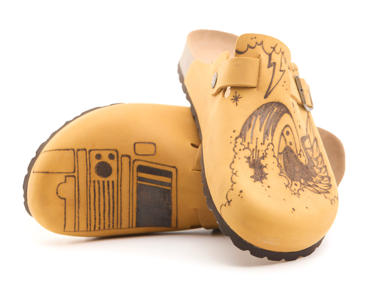 AC Longboards 1900 Mais Defender sabot pelle nabuk