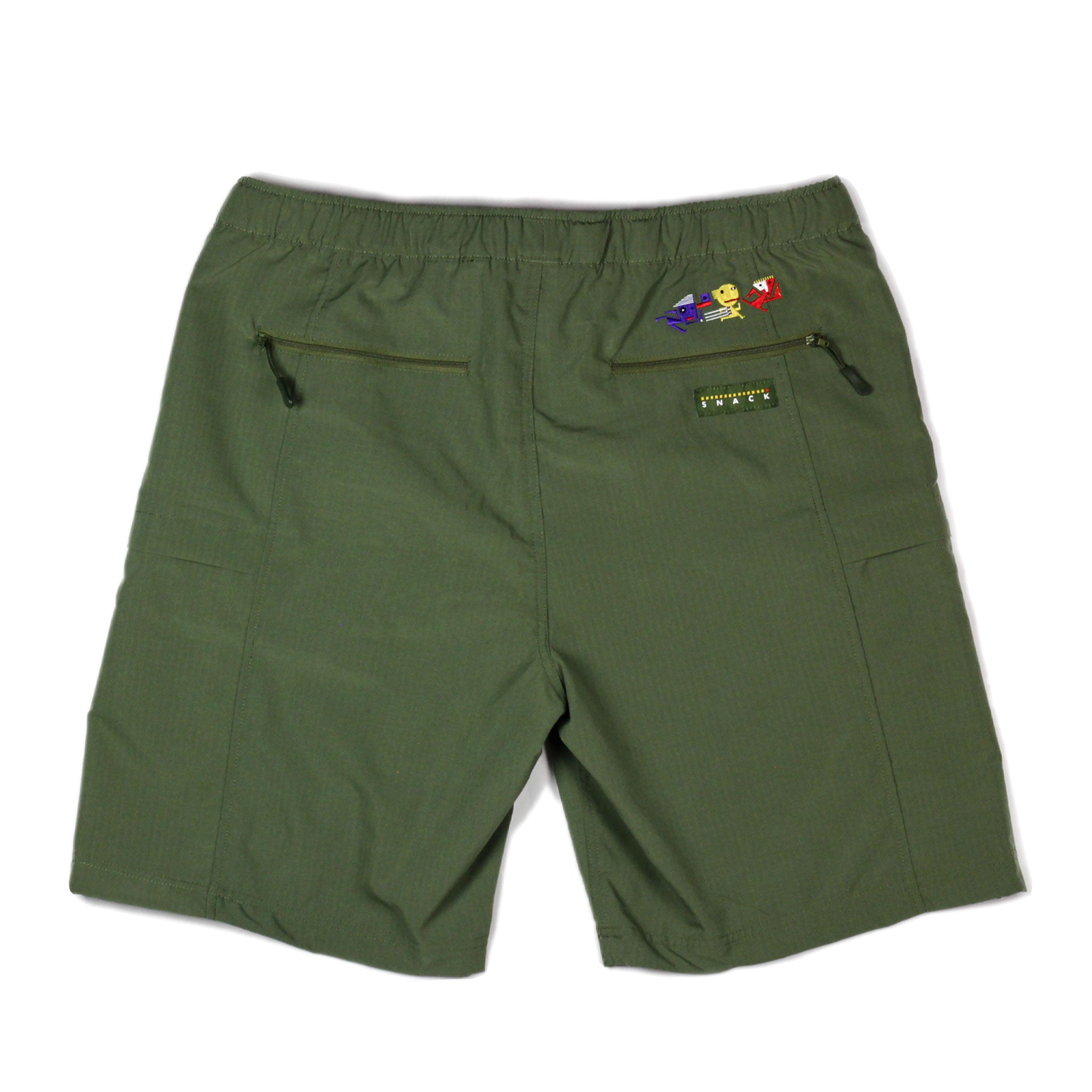 Snack Run It Back pantaloncini XL nylon nero