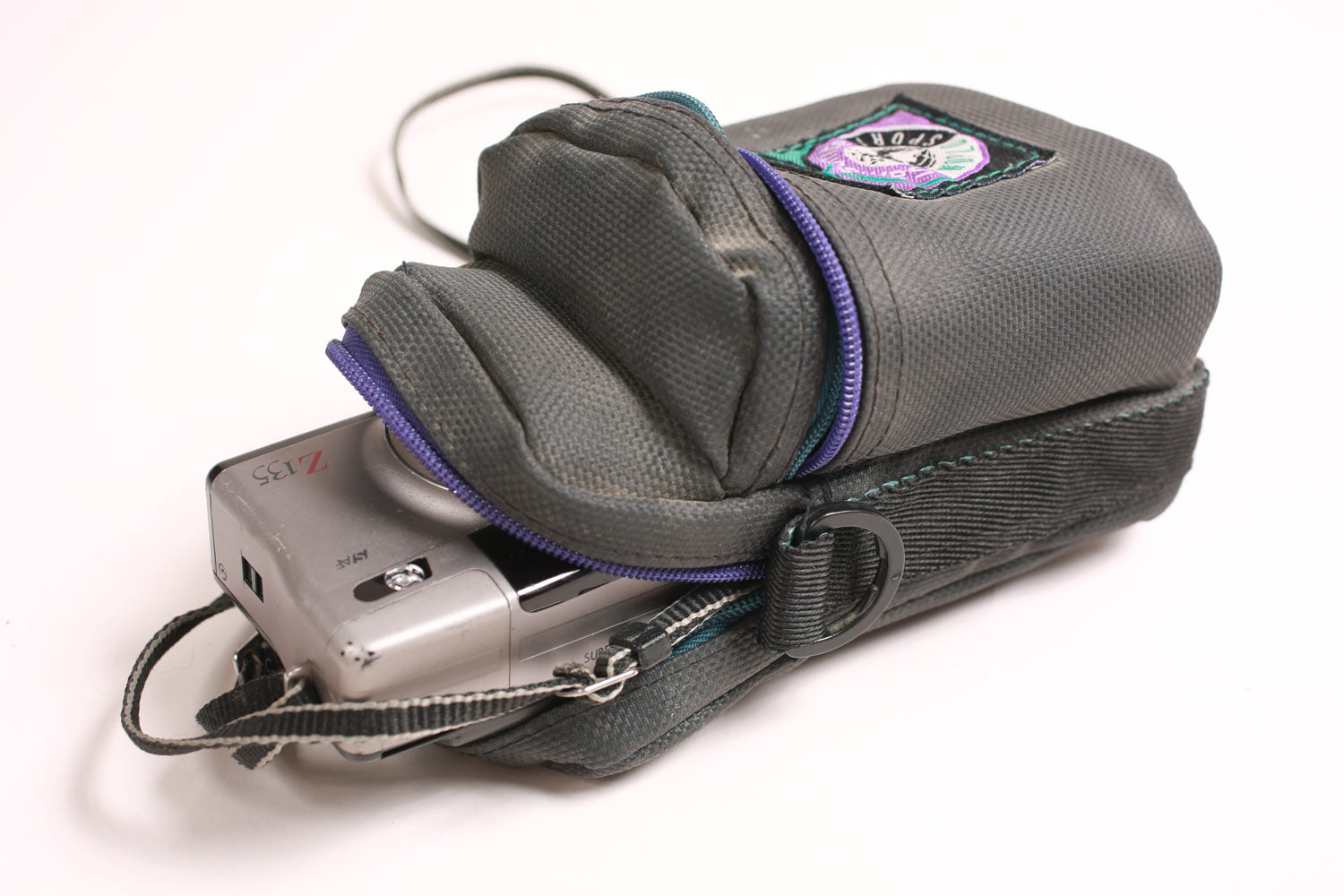 Canon Z-135 fotocamera 35mm autofocus zoom con custodia