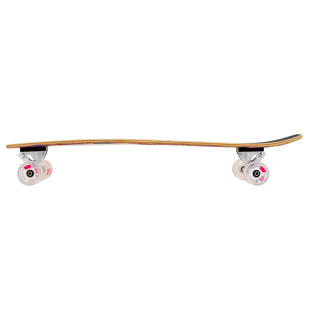 Street Surfing Cut Kicktail 36 longboard Streaming