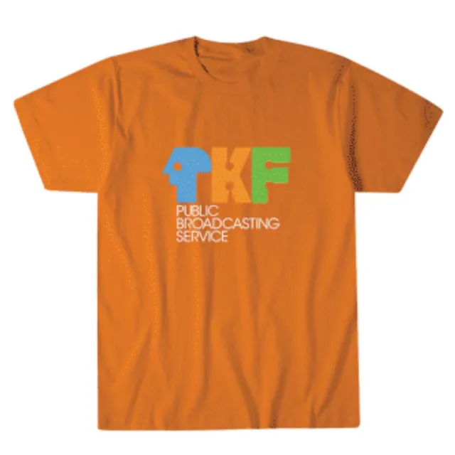 The Killing Floor Broadcast t-shirt arancione cotone