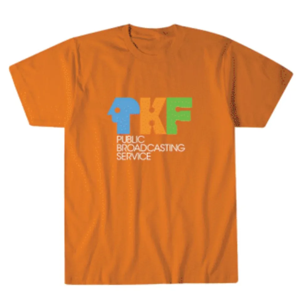 The Killing Floor Broadcast t-shirt arancione cotone