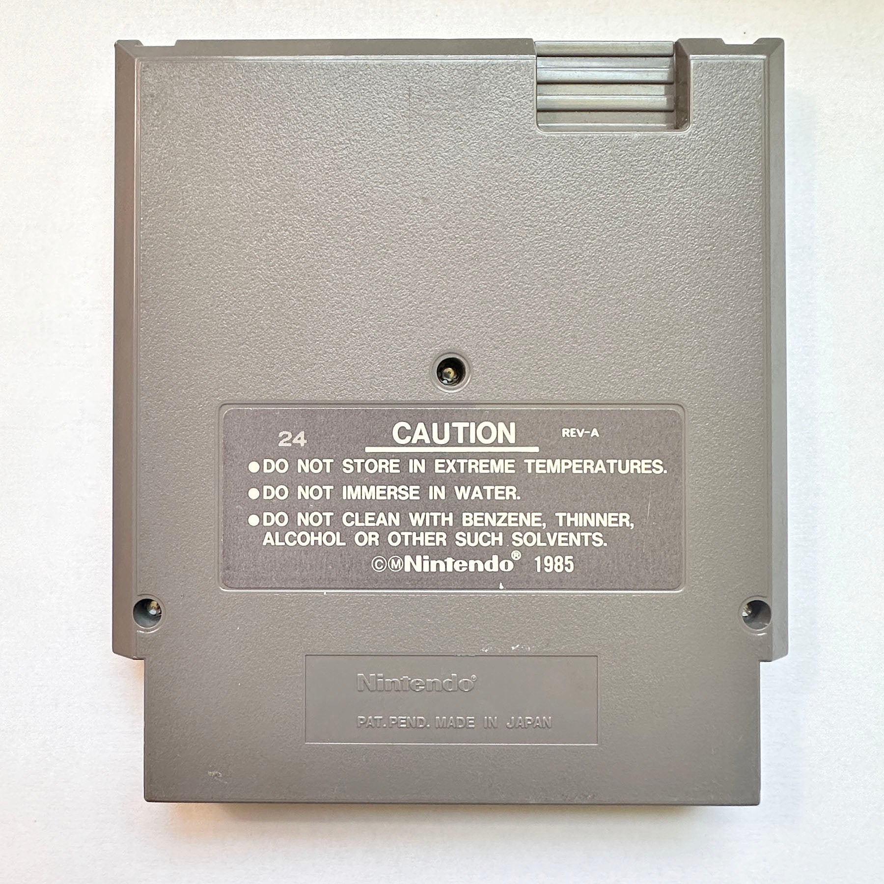 Nintendo Skate or Die cartuccia gioco NES