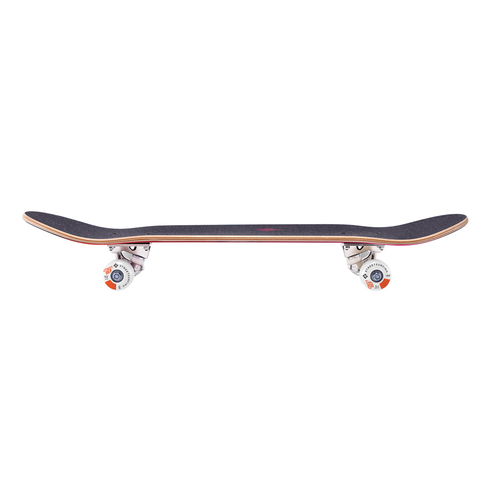 Street Surfing Street Skate 31" skateboard Melting Hand acero
