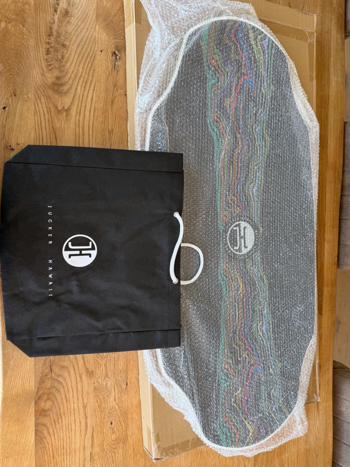 Jucker Hawaii HPL Pro skimboard Nero Trippy 115 kg