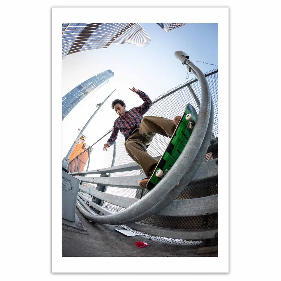 Josh Stewart Jahmal Williams 50-50 stampa foto 20x30