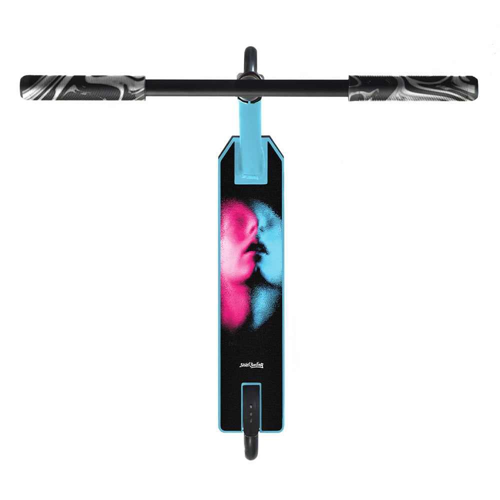 Street Surfing Syko Echo Blue monopattino freestyle blu SCS