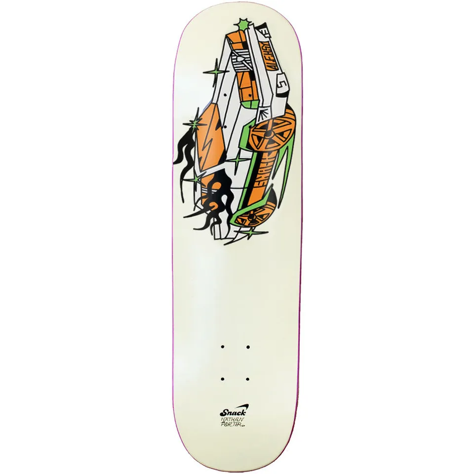 Snack Porter Cutty tavola skateboard legno d'acero