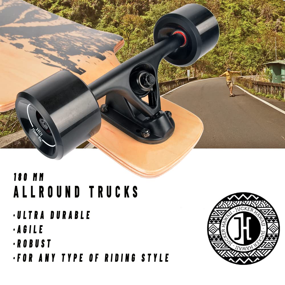 Jucker Hawaii Mana Drop Down Longboard Freeride 101cm
