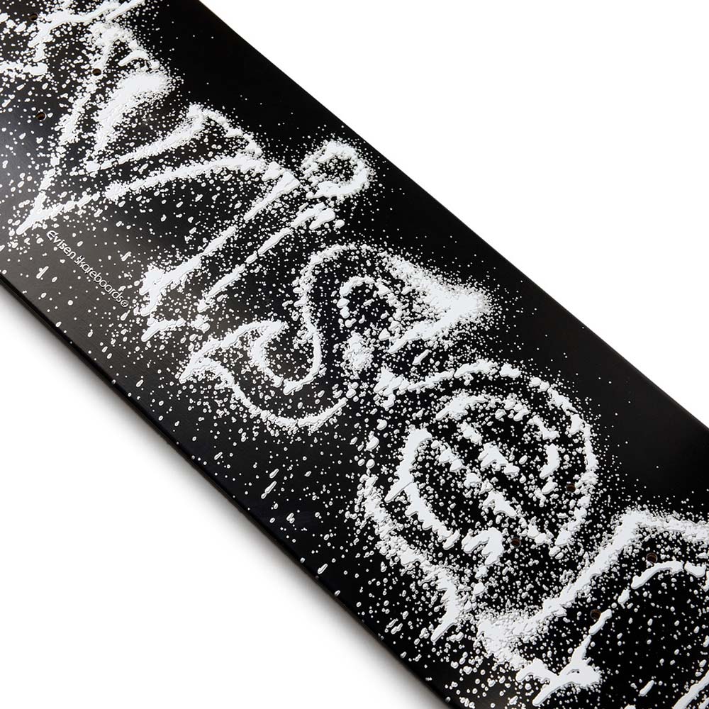 Evisen Drip Logo 4 tavola skate 8.38 legno acero