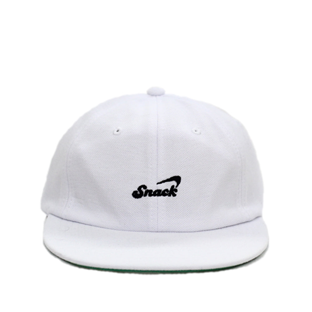 Snack Alive Pique Slider cappello bianco 6 pannelli