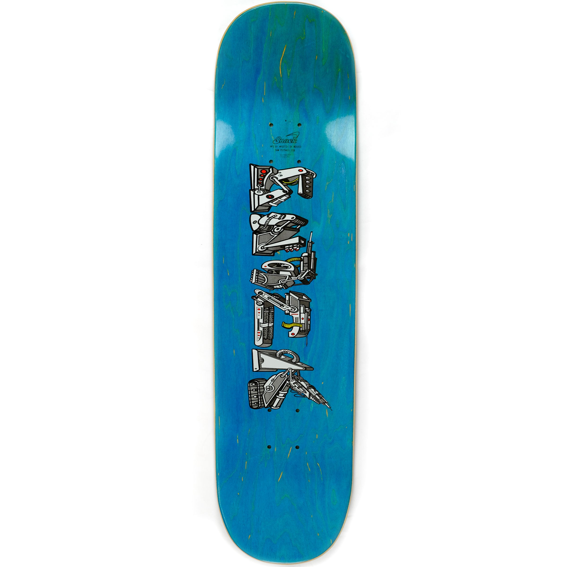 Snack May Billiards Bully tavola skate 8.25 verde