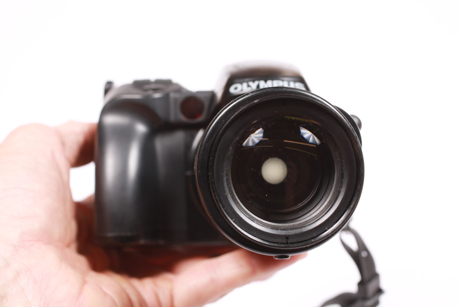 Olympus IS-1 fotocamera 35mm zoom 35-135mm usata