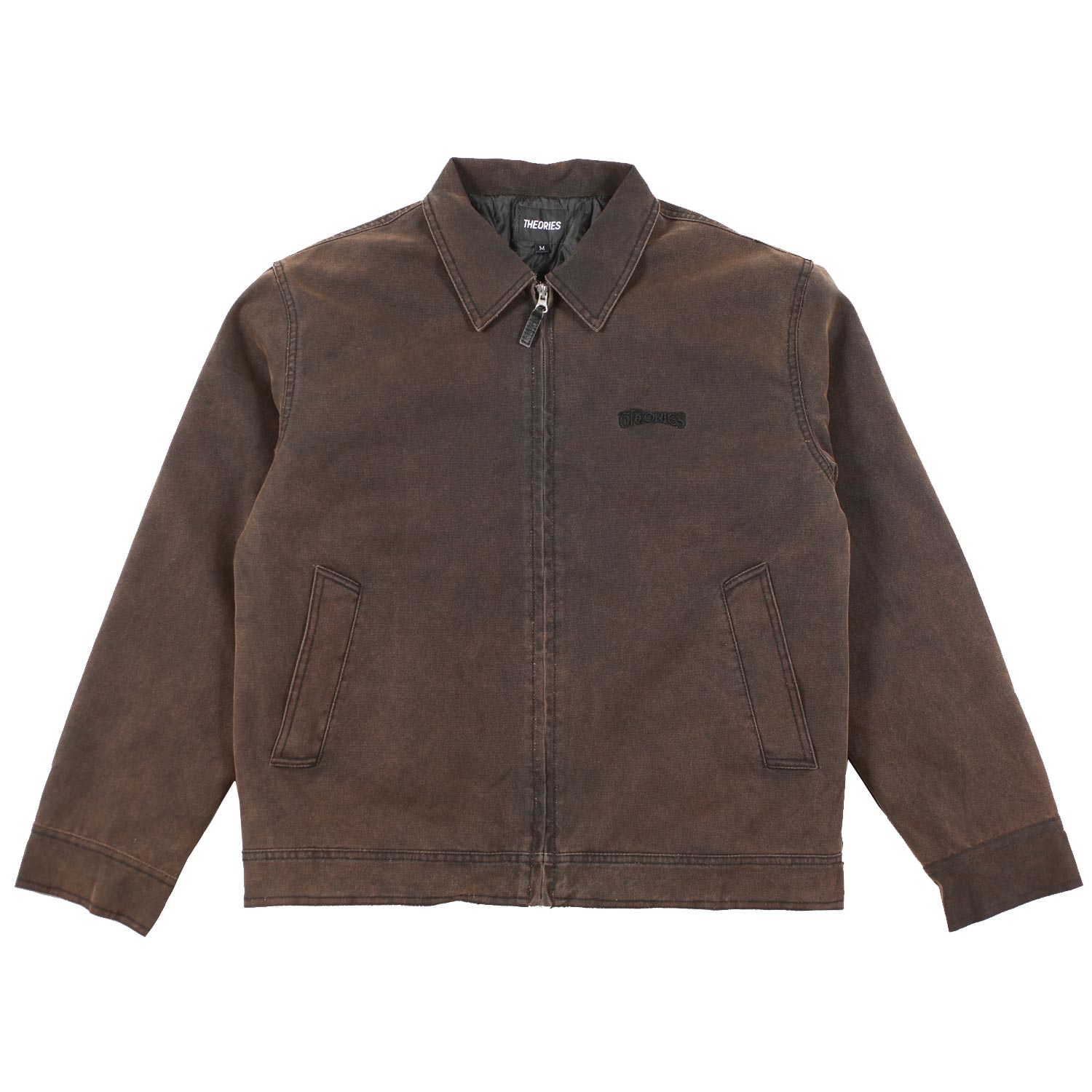 Theories Carpenter Work Jacket giacca washed copper