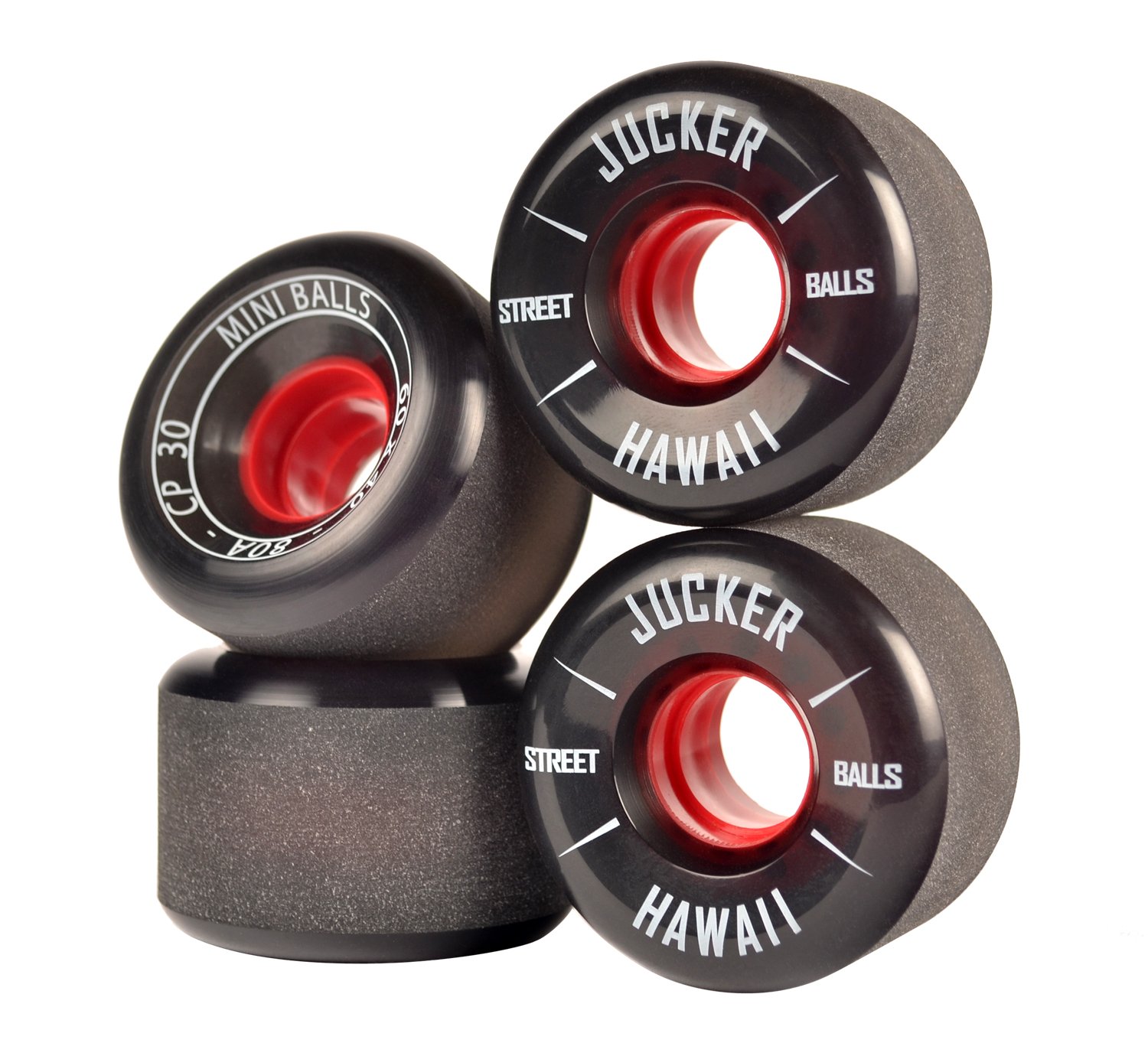 Jucker Hawaii Mini Balls ruote slide 60mm 80A