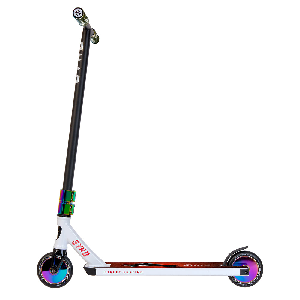 Street Surfing Syko Red Five monopattino stunt 120 mm