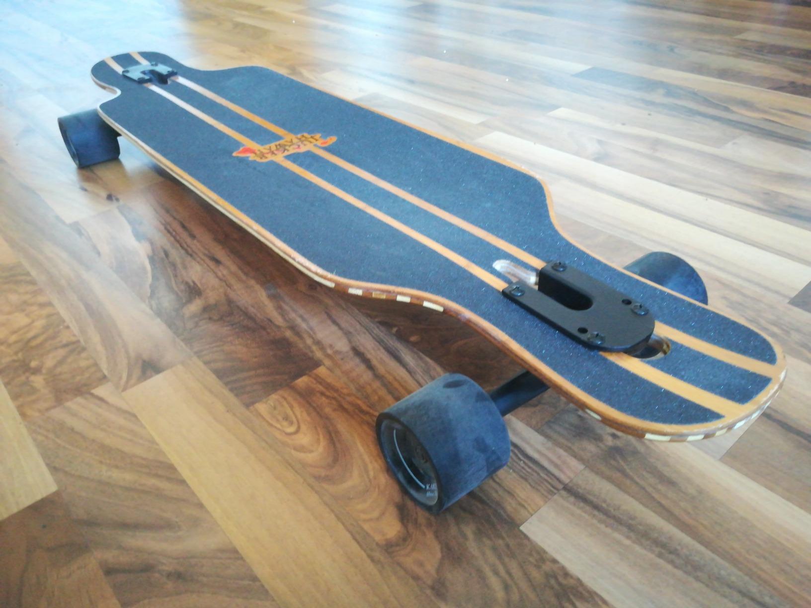 Jucker Hawaii New Hoku Flex 2 longboard completo bambù