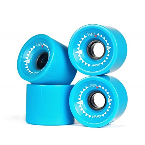 Jucker Hawaii Mano ruote longboard 69mm 78A x4