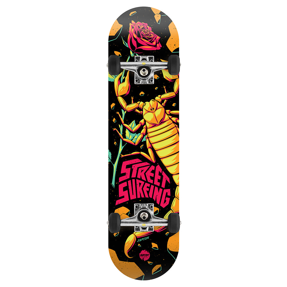 Street Surfing Street Skate 31 skateboard Scorpion 7 strati