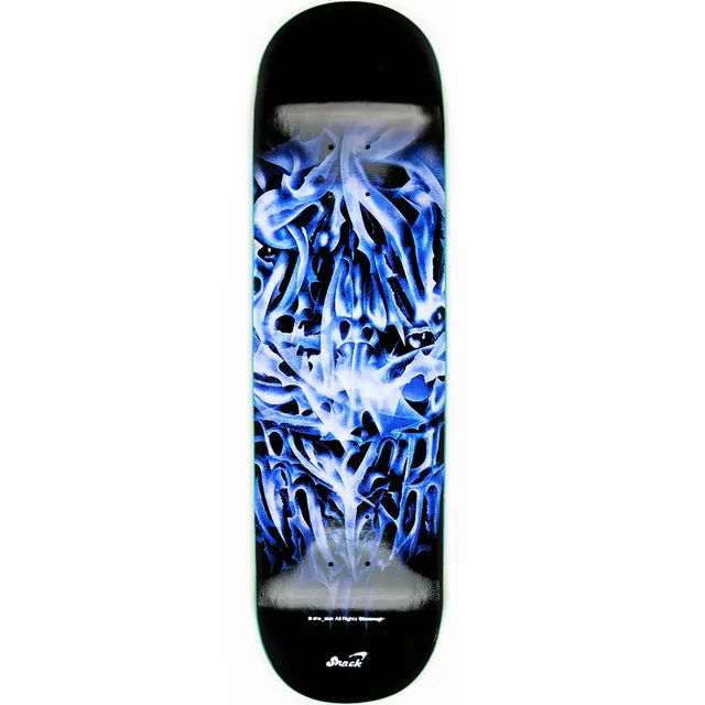 Snack Chrome Face tavola skate 8.25 acero