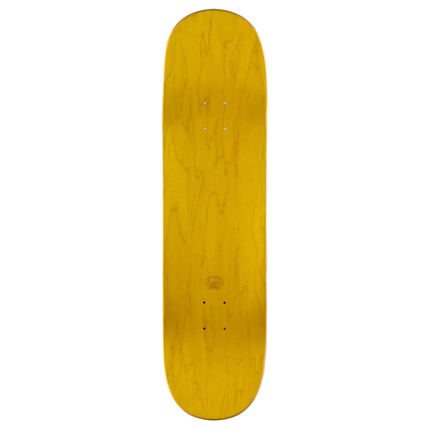 Alien Workshop Owliad Tavola Skateboard 8.50" Gialla Acero