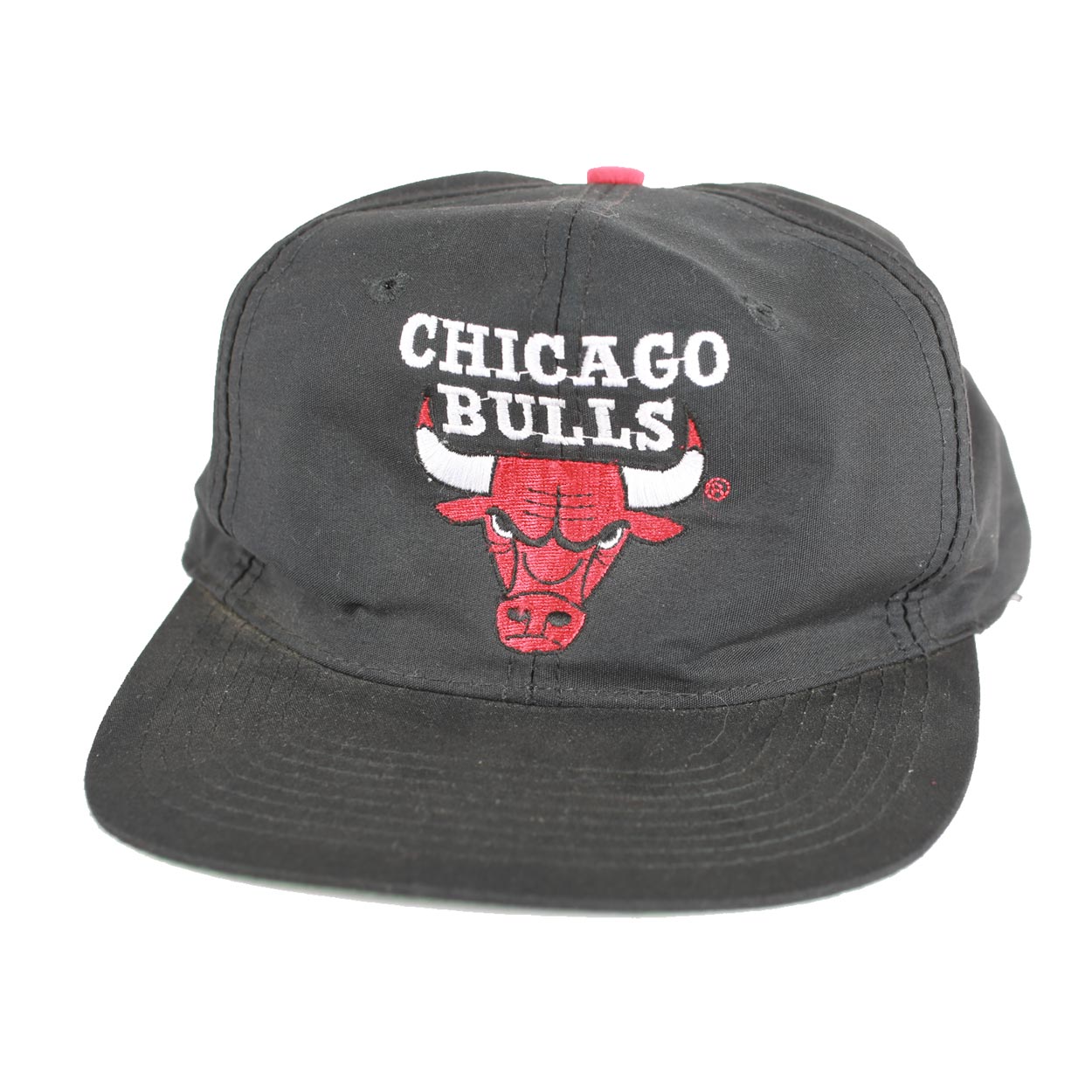 Chicago Bulls snapback cappello nero vintage