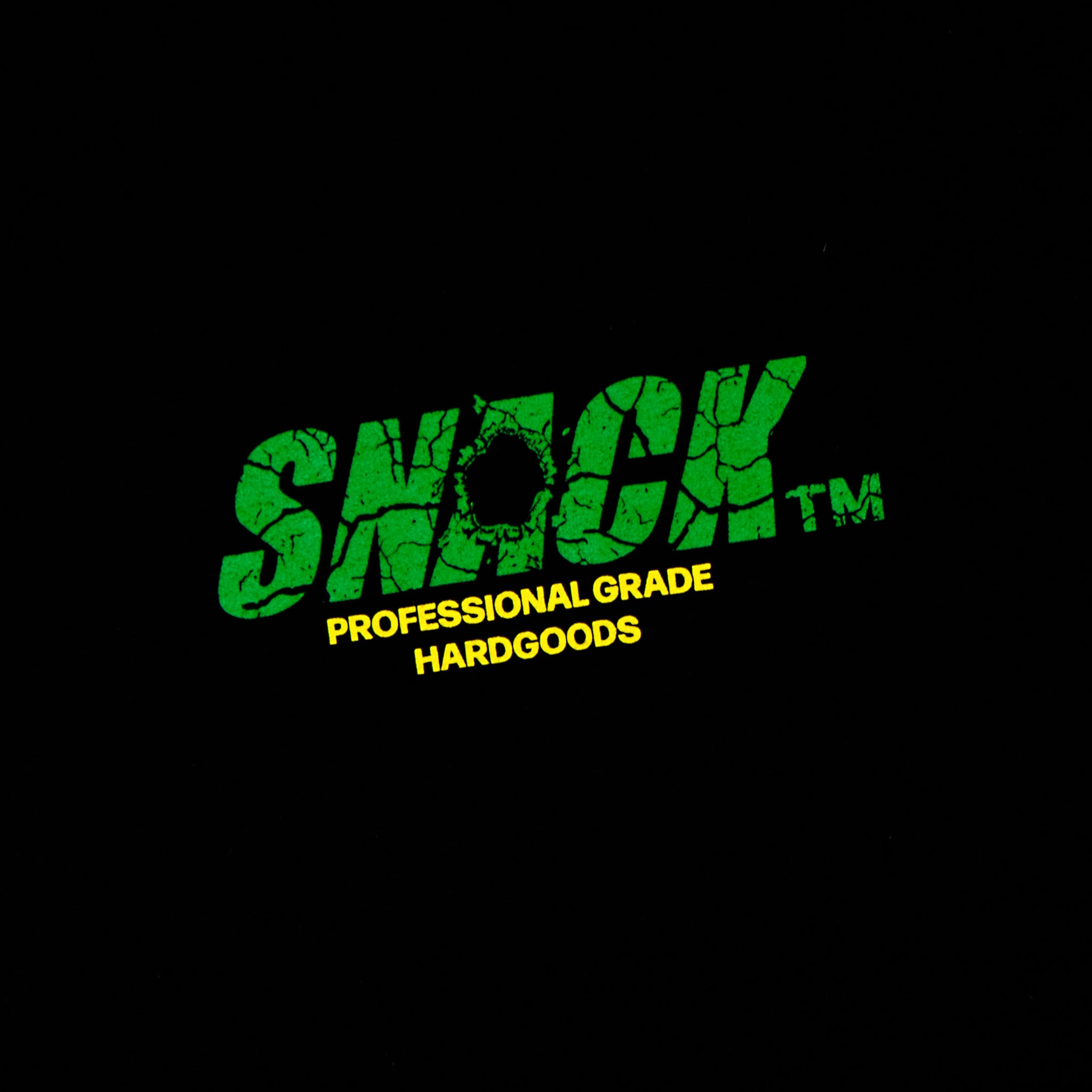 Snack Professional Grade maglietta nera cotone