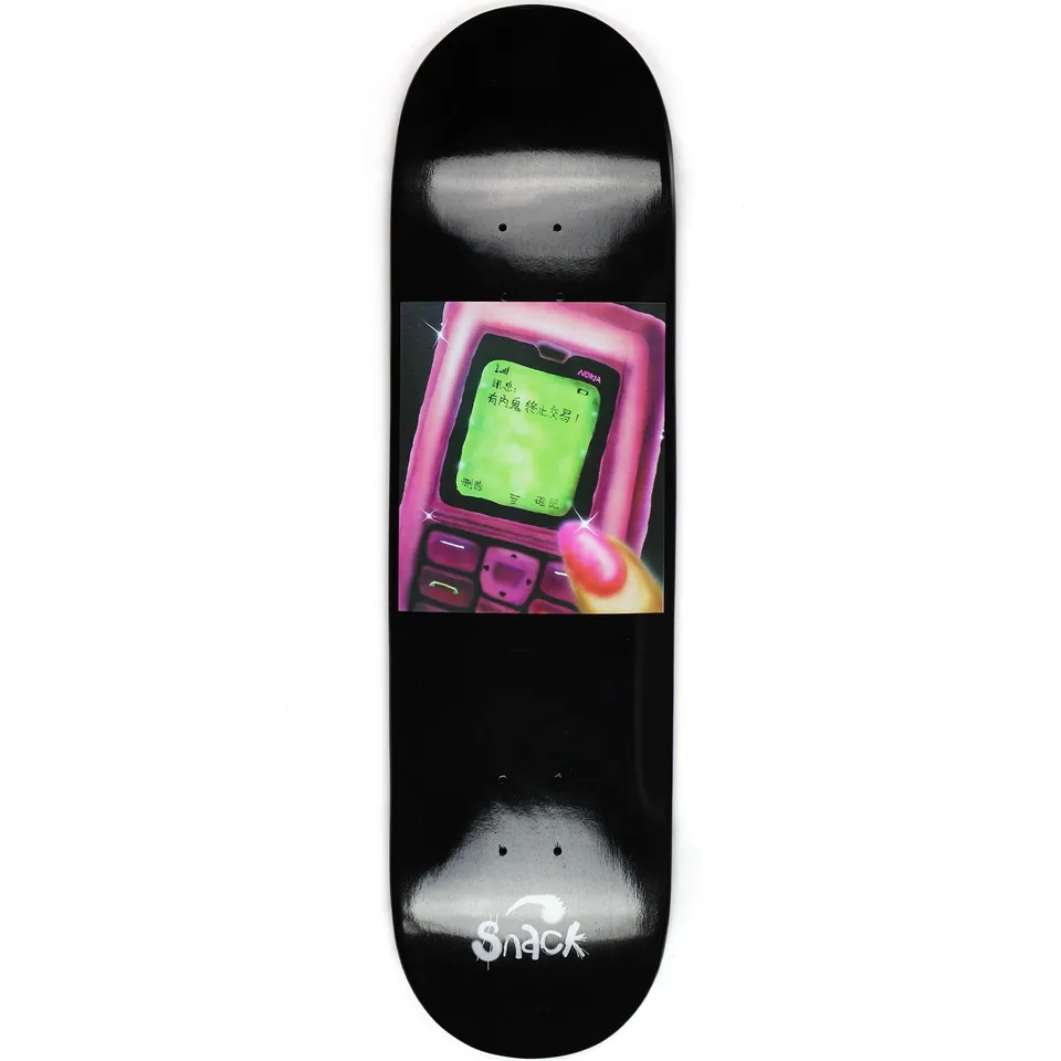 Snack Cullen Alphanumeric deck 8.38 legno d'acero
