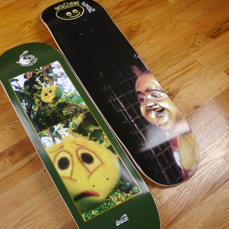 Snack Little Prince tavola skate 8.0 legno acero