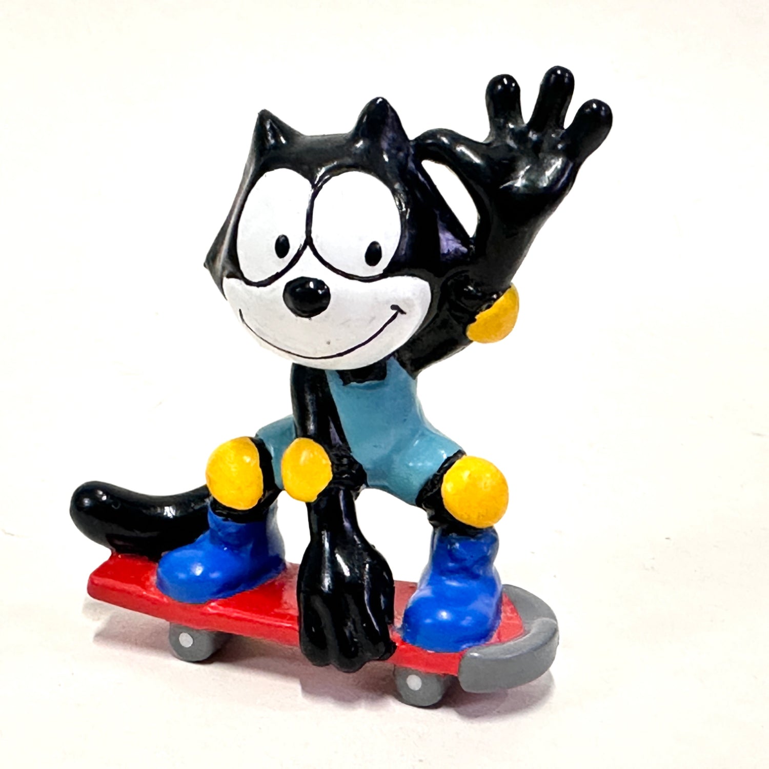Felix the Cat 1989 giocattolo skateboard vinile